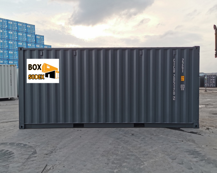 Container maritime 20′ DRY 1er voyage “easy open door” – Image 2