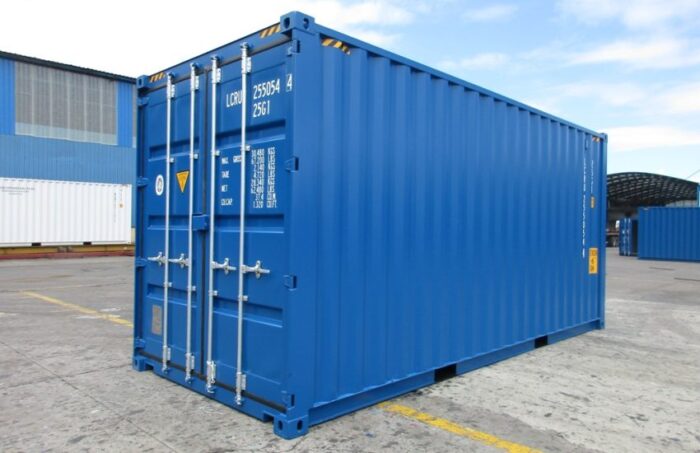 CONTAINER DRY HIGH CUBE 20 PIEDS