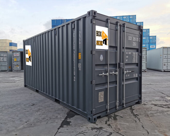Container maritime 20′ DRY 1er voyage “easy open door”