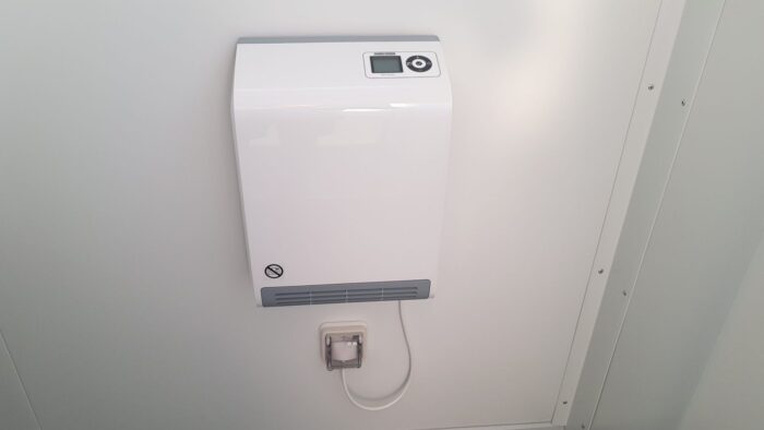 BATIMODULE 8′ Sanitaire (WC / WC / LAVABOS) – Image 2