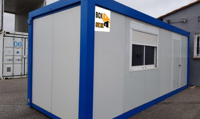 BATIMODULE 20′ Bureau OCCASION