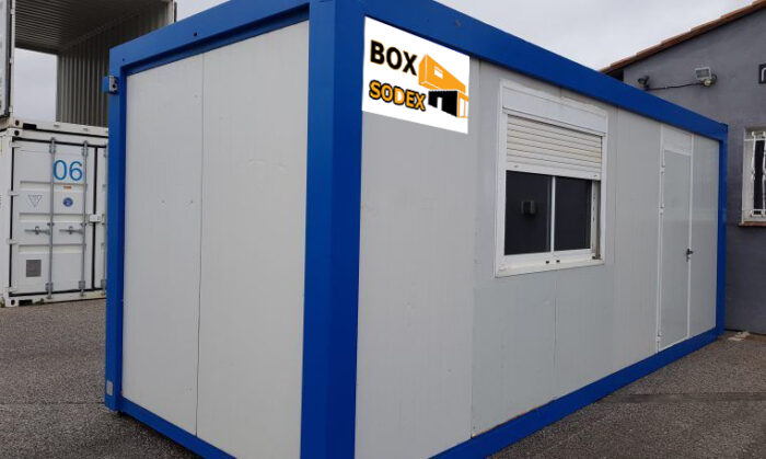 BATIMODULE 20′ Bureau OCCASION