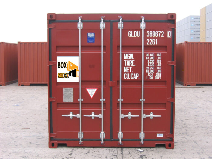 CONTAINER DRY HIGH CUBE 20 PIEDS – Image 2