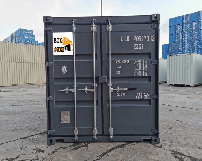 Container maritime 20′ DRY 1er voyage “easy open door” – Image 4