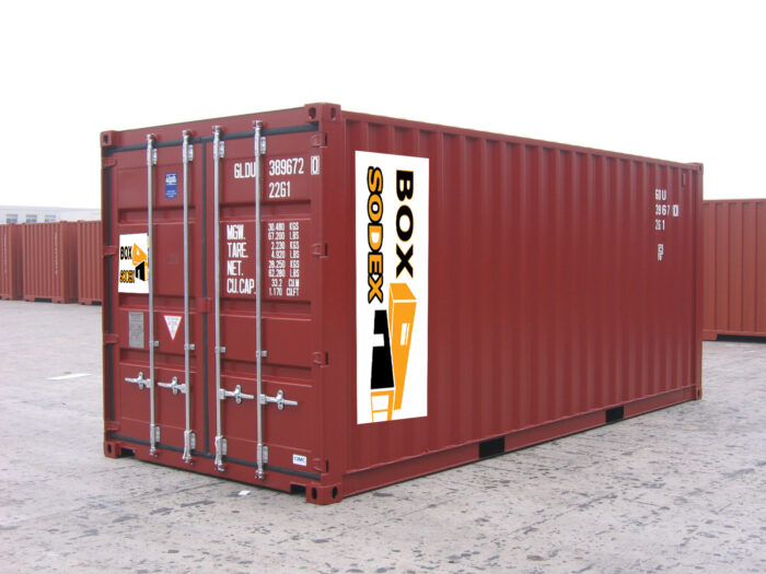 CONTAINER DRY HIGH CUBE 20 PIEDS