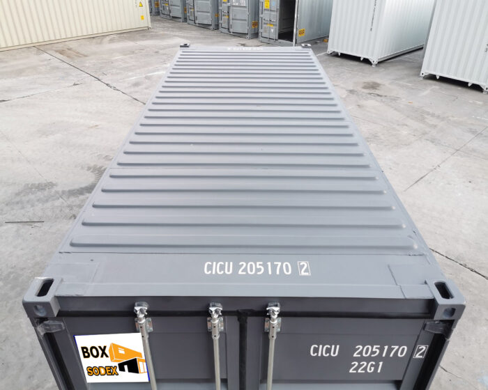 Container maritime 20′ DRY 1er voyage “easy open door” – Image 5