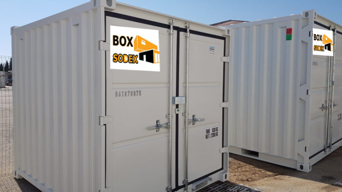 Container de stockage 8′ Neuf