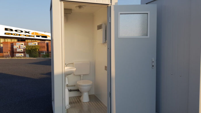 BATIMODULE 5′ Sanitaire (WC-LAVABO)