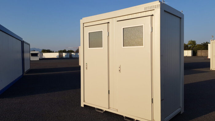 BATIMODULE 8′ Sanitaire (WC / WC / LAVABOS)