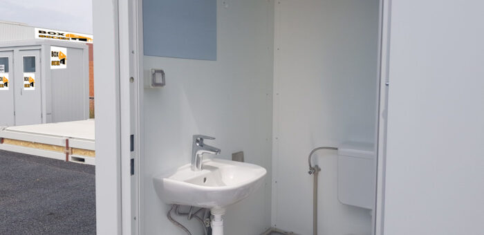 BATIMODULE 5′ Sanitaire (WC-LAVABO) – Image 6