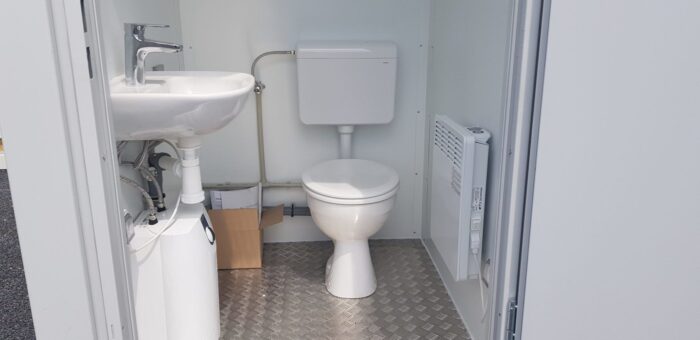 BATIMODULE 8′ Sanitaire (WC / WC / LAVABOS) – Image 4