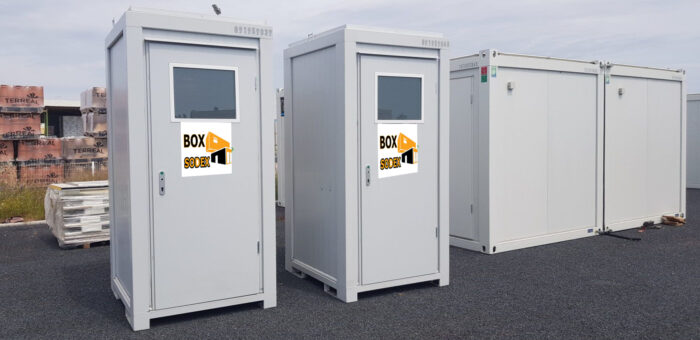 BATIMODULE 5′ Sanitaire (WC-LAVABO) – Image 7
