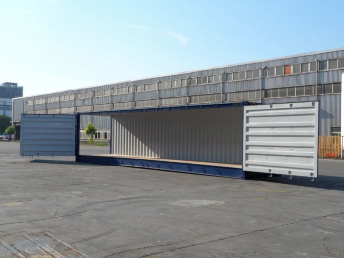 CONTAINER OPEN SIDE HIGH CUBE 40 PIEDS