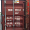 Container maritime 20′ DRY classe B