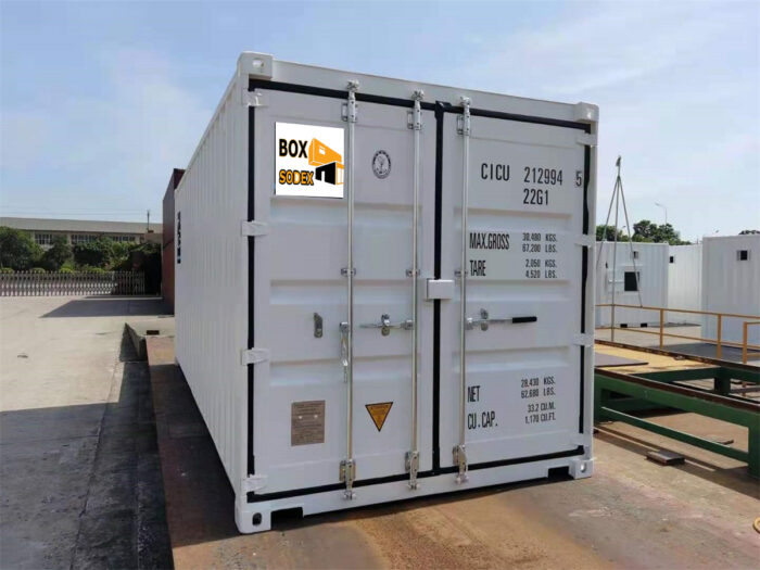 Container maritime 20′ DRY 1er voyage “Easy Open Door”
