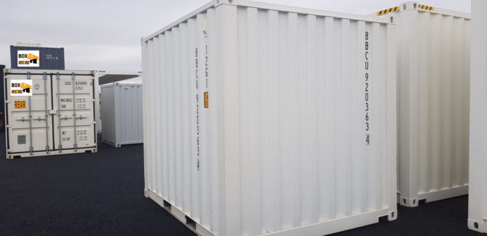 Container maritime 10′ DRY 1er voyage