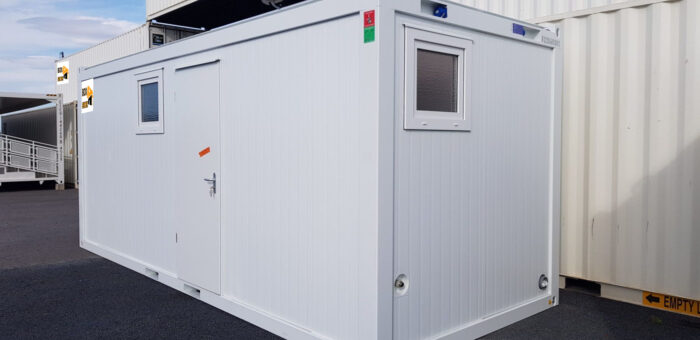 BATIMODULE 20′ Sanitaire NEUF (2 WC-2 DOUCHES-2 LAVABOS) – Image 8