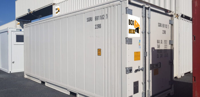Container maritime 20′ DRY 1er Voyage REEFER