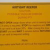 Container maritime 20′ DRY 1er Voyage REEFER – Image 2
