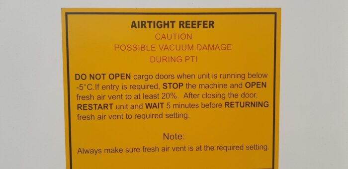 Container maritime 20′ DRY 1er Voyage REEFER – Image 2
