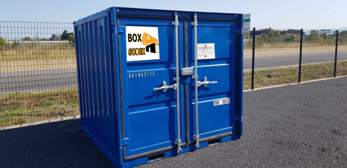 Container de stockage 6′ Neuf