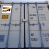 Container maritime 20′ DRY 1er Voyage Double portes (AV +AR)
