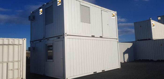 Ensemble BATIMODULES climatisés (2 x 20′)