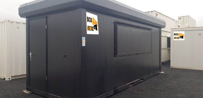BATIMODULE 20′ SNACK BOX “privilège”
