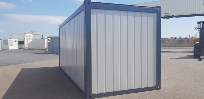 BATIMODULE 20′ Bureau (1 porte / 2 fenêtres) LV – Image 2