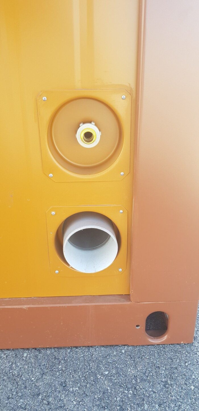 BATIMODULE 10′ Sanitaire (WC/ URINOIR /DOUCHE/LAVABOS) – Image 2