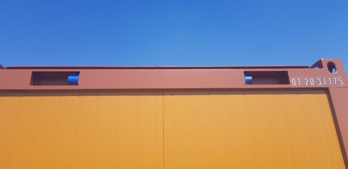 BATIMODULE 10′ Sanitaire (WC/ URINOIR /DOUCHE/LAVABOS) – Image 3