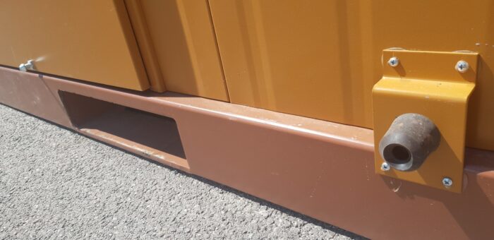 BATIMODULE 10′ Sanitaire (WC/ URINOIR /DOUCHE/LAVABOS) – Image 4