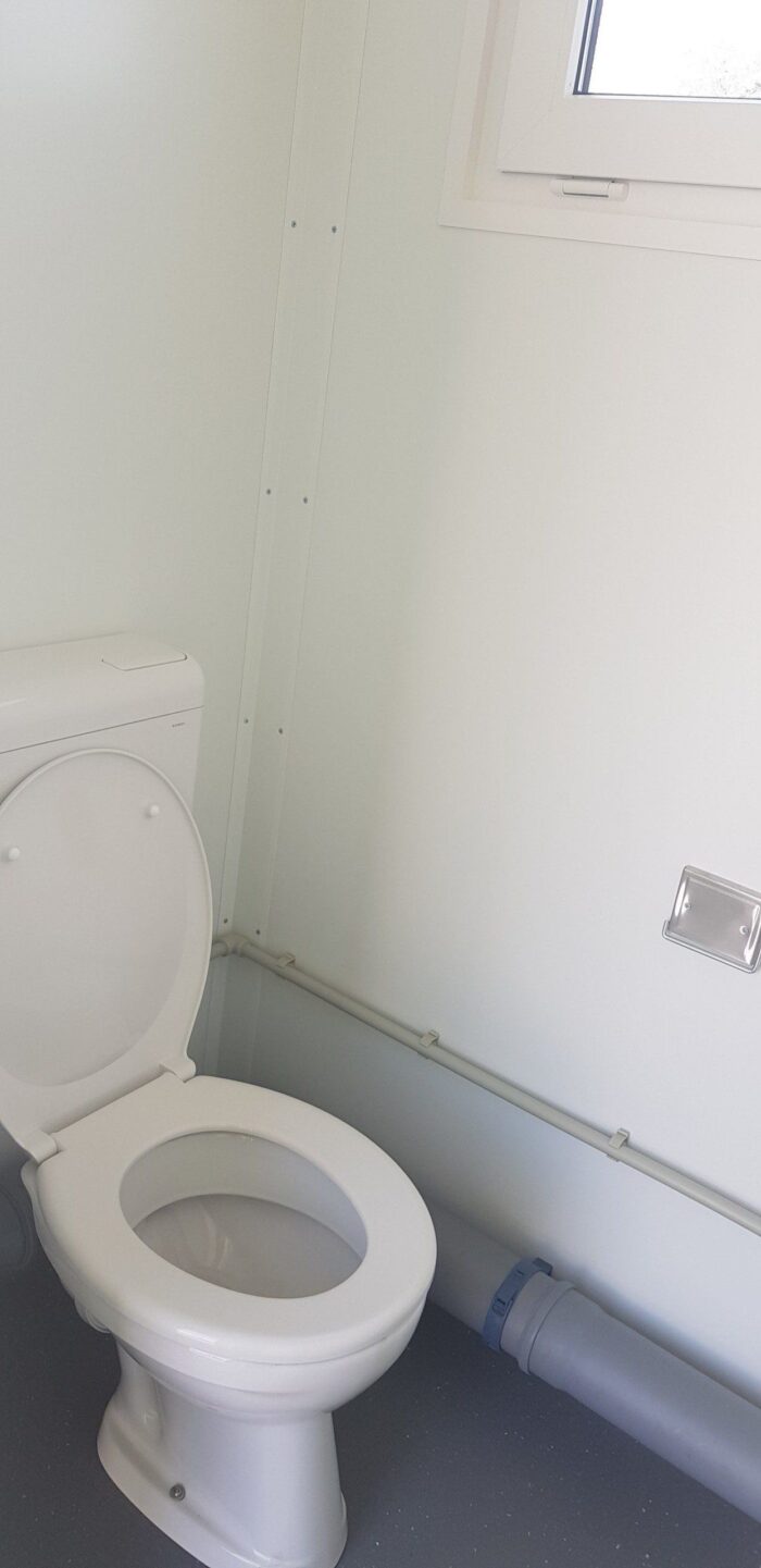BATIMODULE 10′ Sanitaire (WC/ URINOIR /DOUCHE/LAVABOS) – Image 5