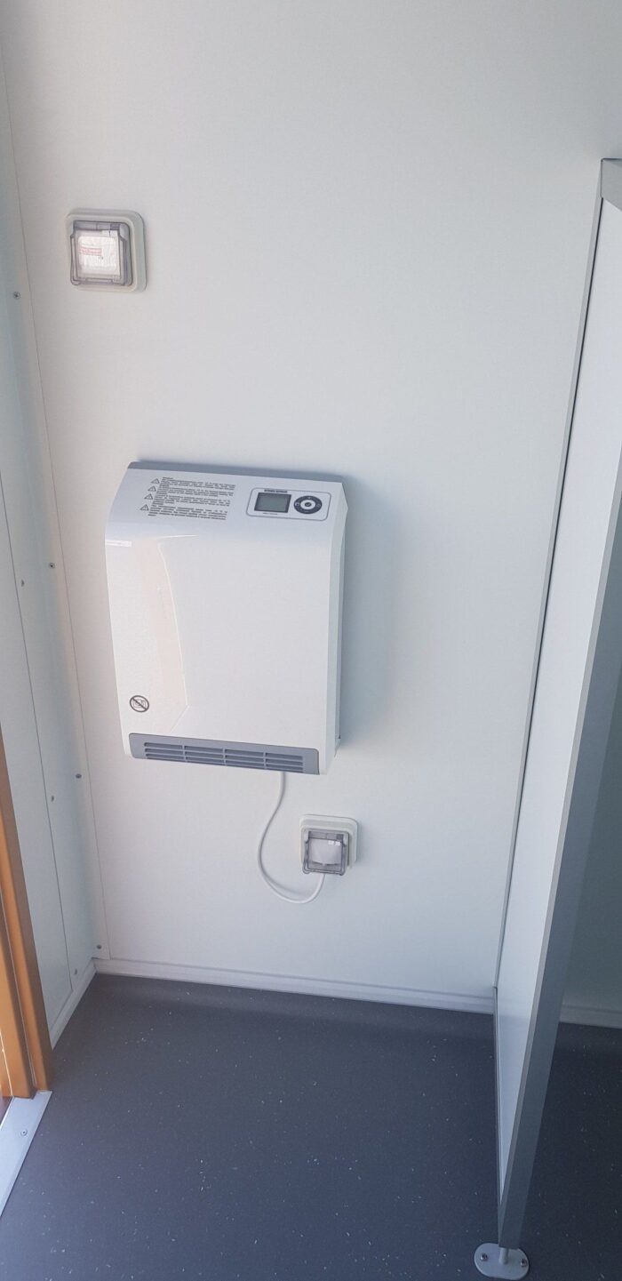 BATIMODULE 10′ Sanitaire (WC/ URINOIR /DOUCHE/LAVABOS) – Image 7