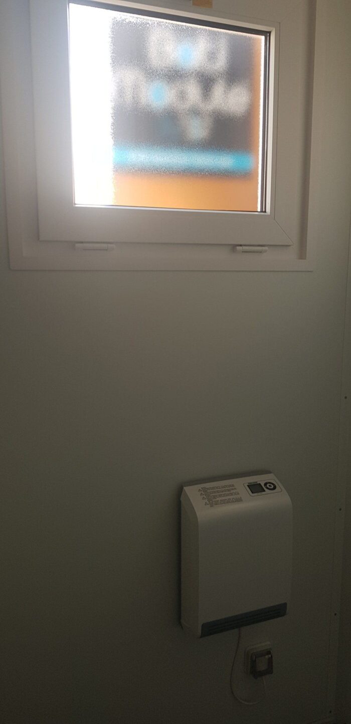 BATIMODULE 10′ Sanitaire (WC/ URINOIR /DOUCHE/LAVABOS) – Image 12