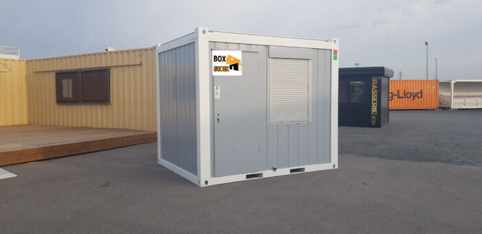 BATIMODULE 10′ Bureau (1 Porte + 1 Fenêtre) LV – Image 4