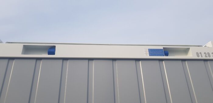 BATIMODULE 10′ Bureau (1 Porte + 1 Fenêtre) LV – Image 2