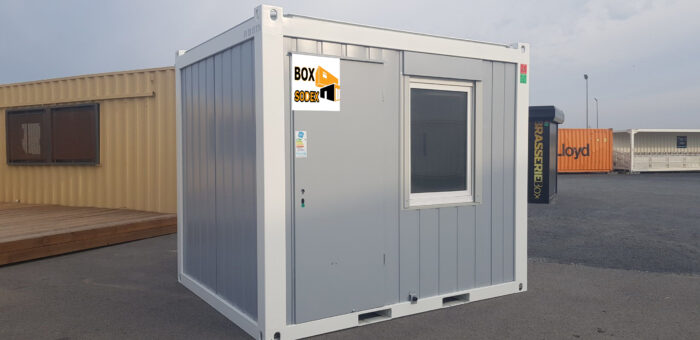BATIMODULE 10′ Bureau (1 Porte + 1 Fenêtre) LV – Image 6