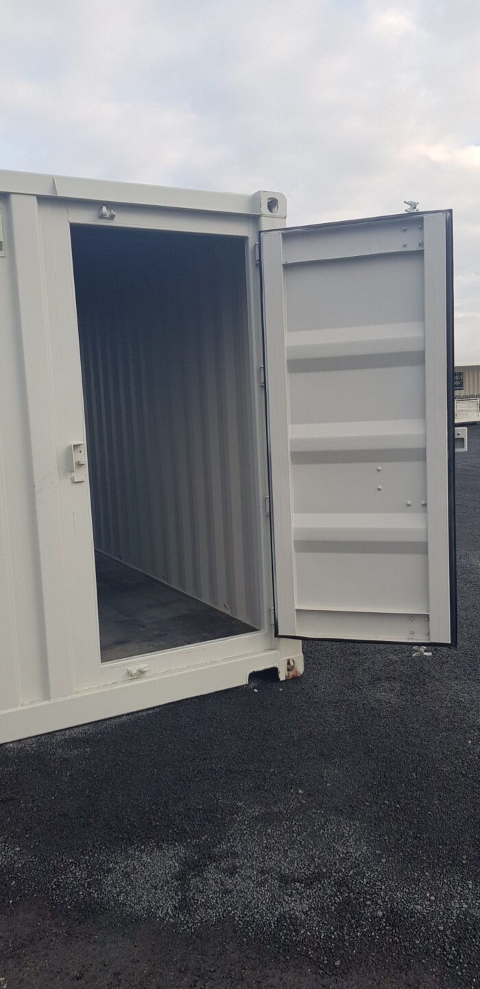 Container maritime 20′ DRY 1er Voyage “3D” (2 portes container + 1 porte de service) – Image 5