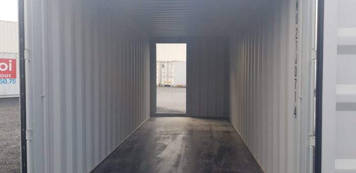 Container maritime 20′ DRY 1er Voyage “3D” (2 portes container + 1 porte de service) – Image 6