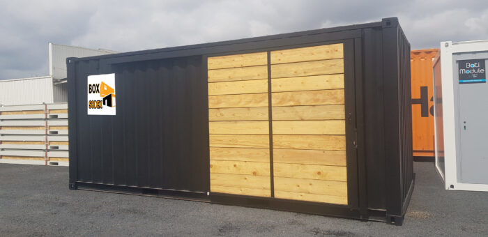 Container maritime 20′ SHOP-BOX – Image 2