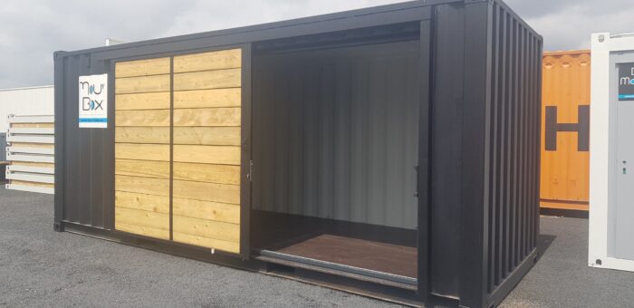 Container maritime 20′ SHOP-BOX