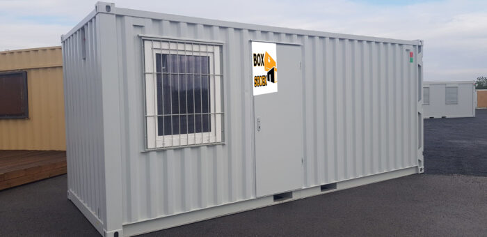 Container de stockage 20′ aménagé – Image 9