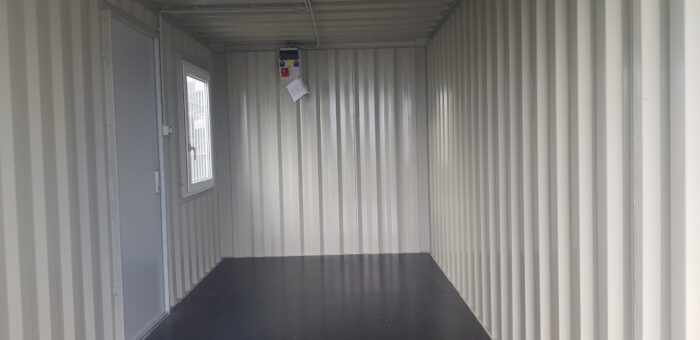Container de stockage 20′ aménagé – Image 4