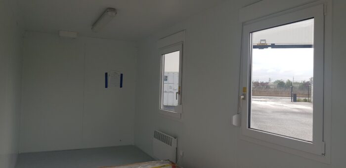 BATIMODULE 20′ Bureau (2 fenêtres) PJ – Image 3