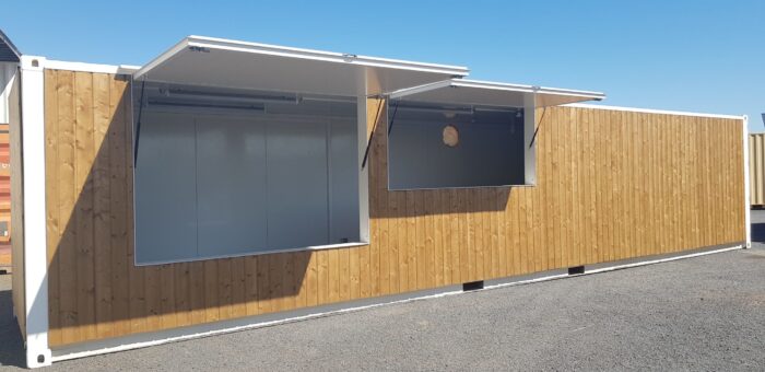 Snack-BOX 40′ Privilège + Options