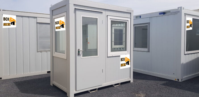 BATIMODULE 8′ Guérite