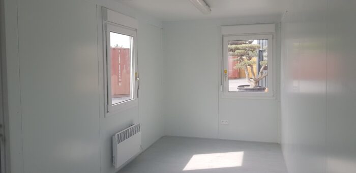 BATIMODULE 20′ Bureau (3 fenêtres + Options) LV – Image 5