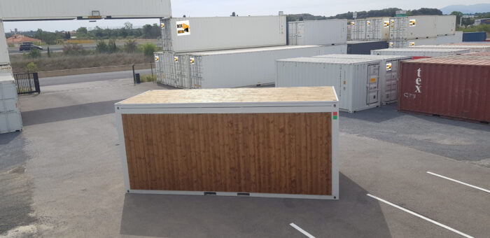 BATIMODULE 20′ Bureau (3 fenêtres + Options) LV – Image 3