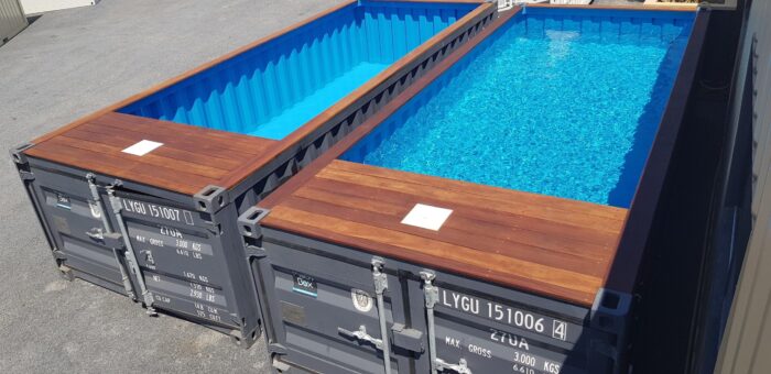 Piscine BOX 20′ Authentique